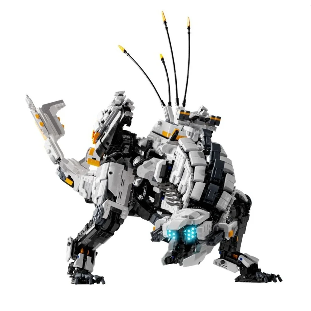 EasternBrick Thunderjaw Building Bricks Horizon Zero Dawn *Read*